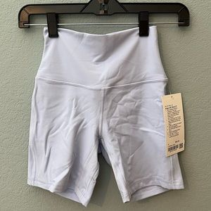 NWT Lululemon Align High-Rise Short 6”